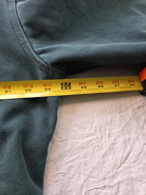 Vintage Carhartt Detroit J43 Htg Hunter Green - Size Mens Medium Regular (VG)