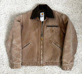 Vintage Carhartt Detroit Jacket J97 Tan/San Detroit Jacket Size Small