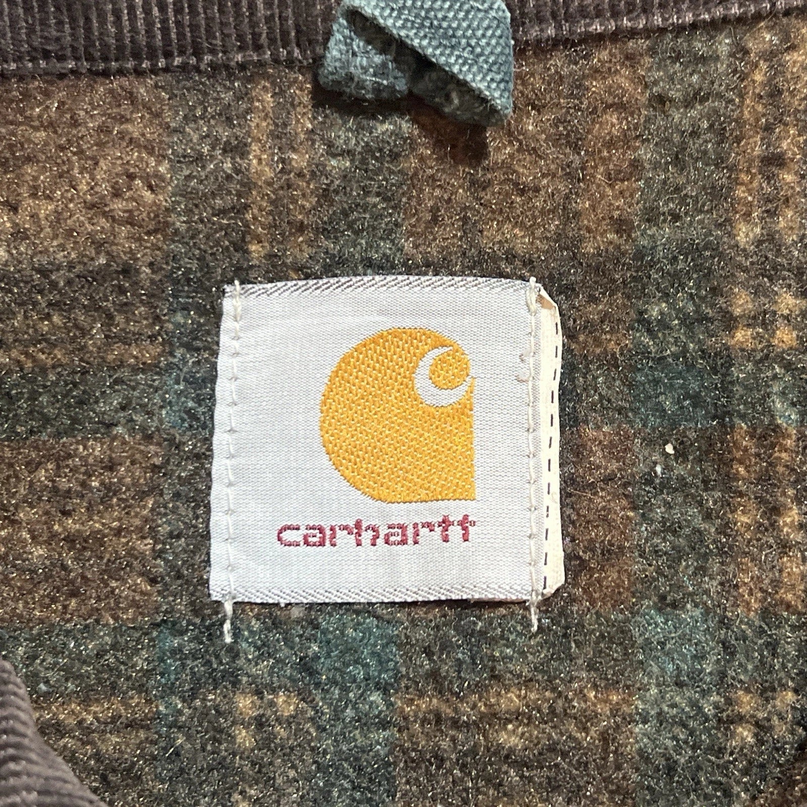 Vintage 90s J43 HTG CARHARTT Detroit Workwear Jacket RARE JAPAN