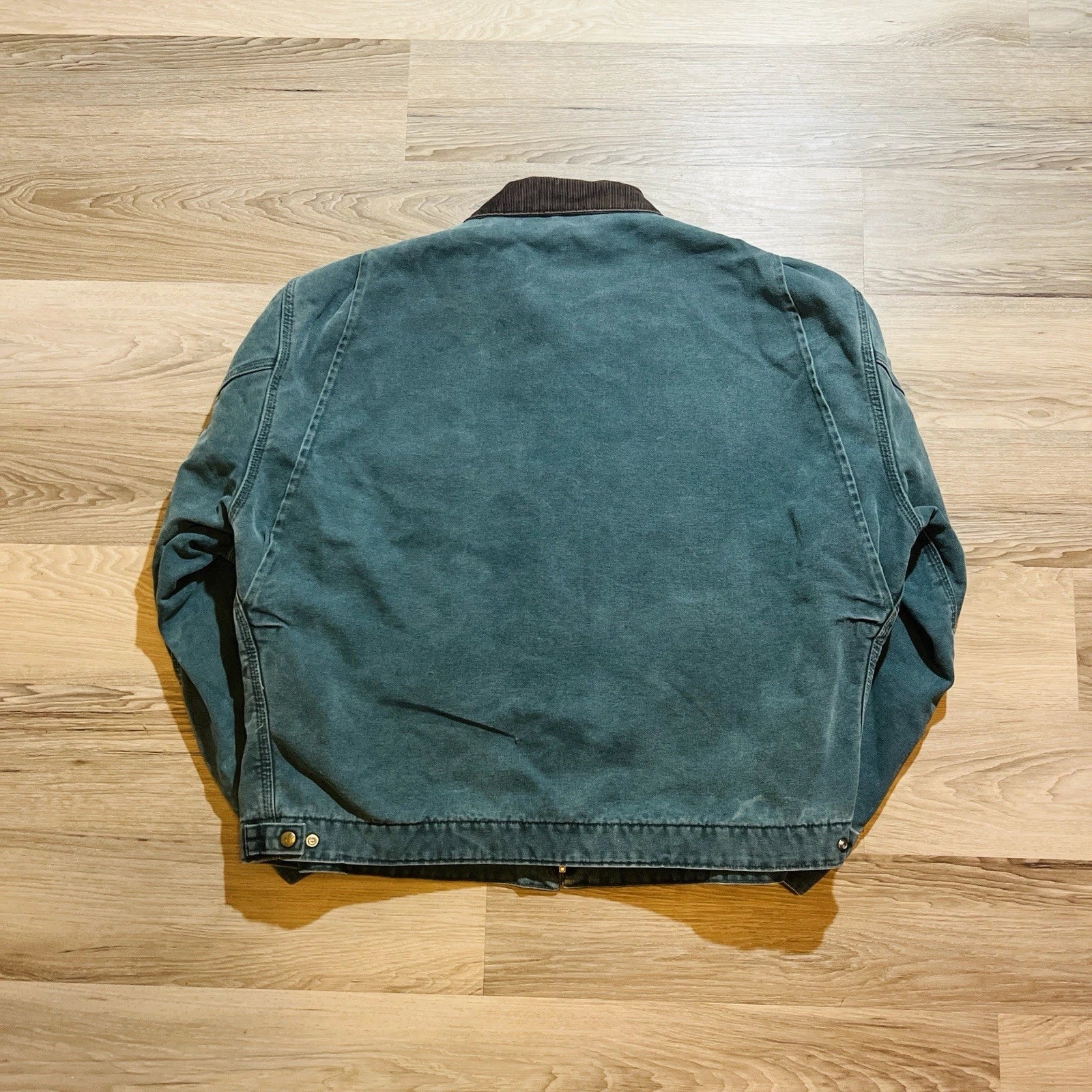 Vintage 90s J43 HTG CARHARTT Detroit Workwear Jacket RARE JAPAN
