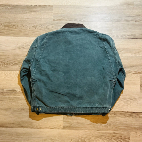 Vintage 90s J43 HTG CARHARTT Detroit Workwear Jacket RARE JAPAN