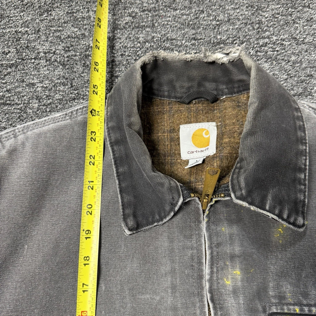 Vintage Y2K Carhartt J97 Gradient Faded Blanket Lined GRAIL Detroit Jacket Sz L