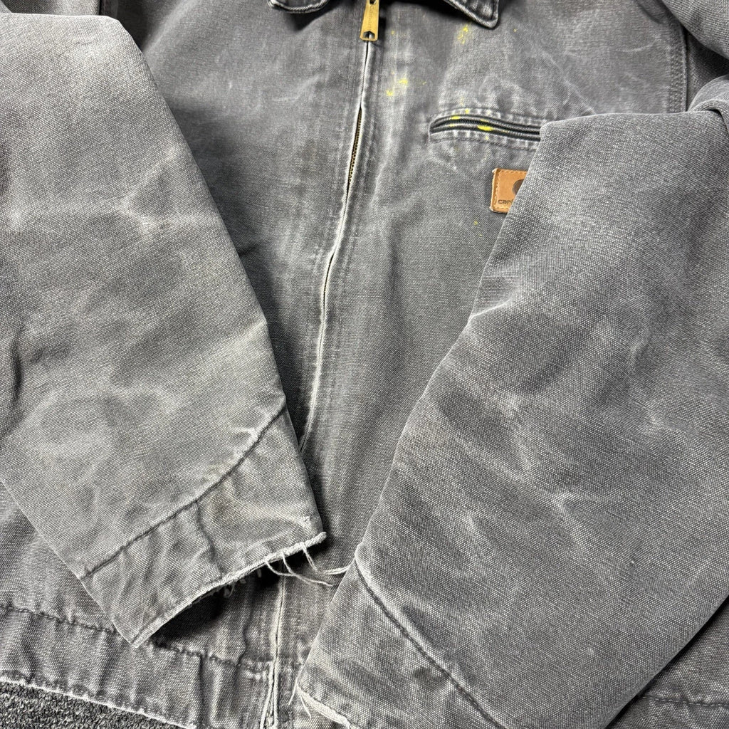 Vintage Y2K Carhartt J97 Gradient Faded Blanket Lined GRAIL Detroit Jacket Sz L