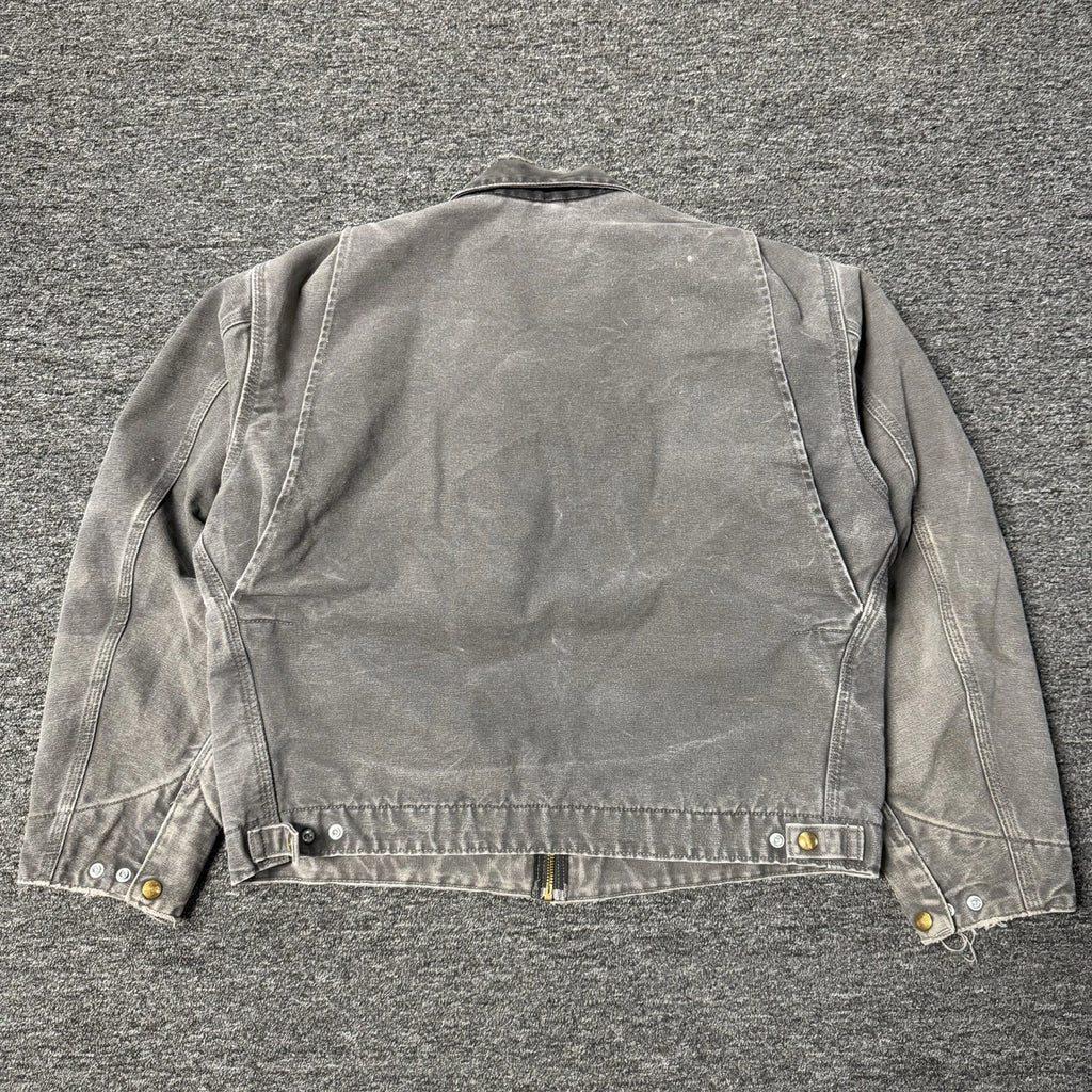 Vintage Y2K Carhartt J97 Gradient Faded Blanket Lined GRAIL Detroit Jacket Sz L