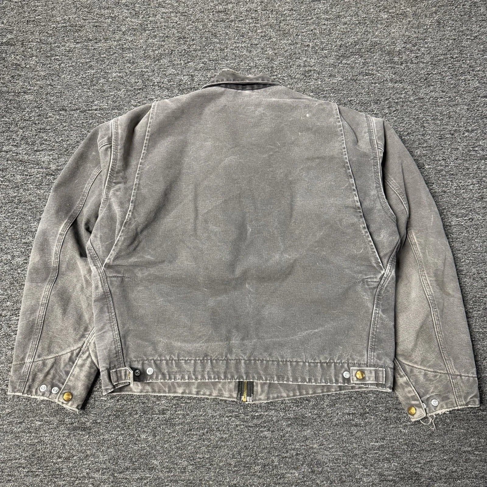 Vintage Y2K Carhartt J97 Gradient Faded Blanket Lined GRAIL Detroit Jacket Sz L