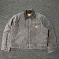 Vintage Y2K Carhartt J97 Gradient Faded Blanket Lined GRAIL Detroit Jacket Sz L